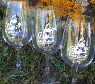 Verre a pied